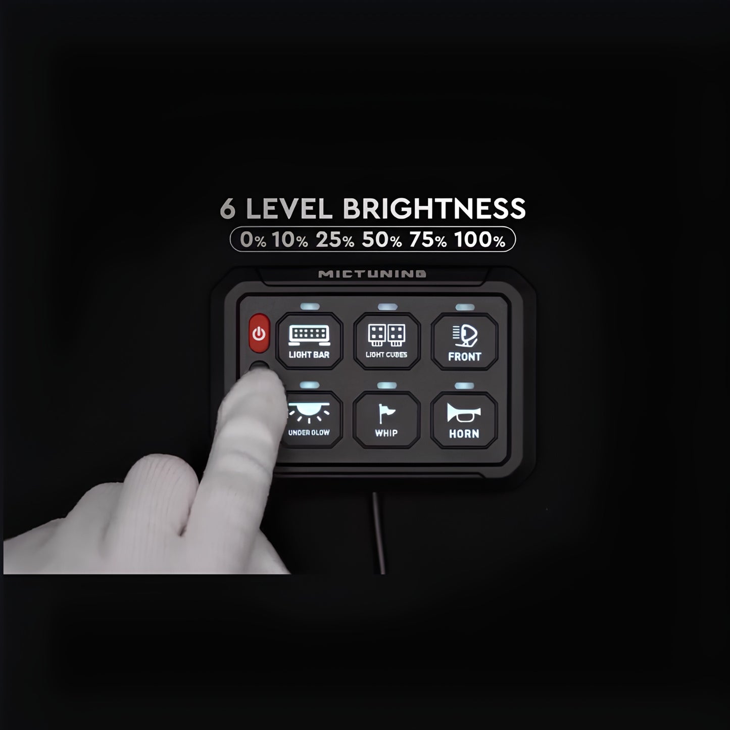 سويتش بانل MICTUNING RGB Switch Panel