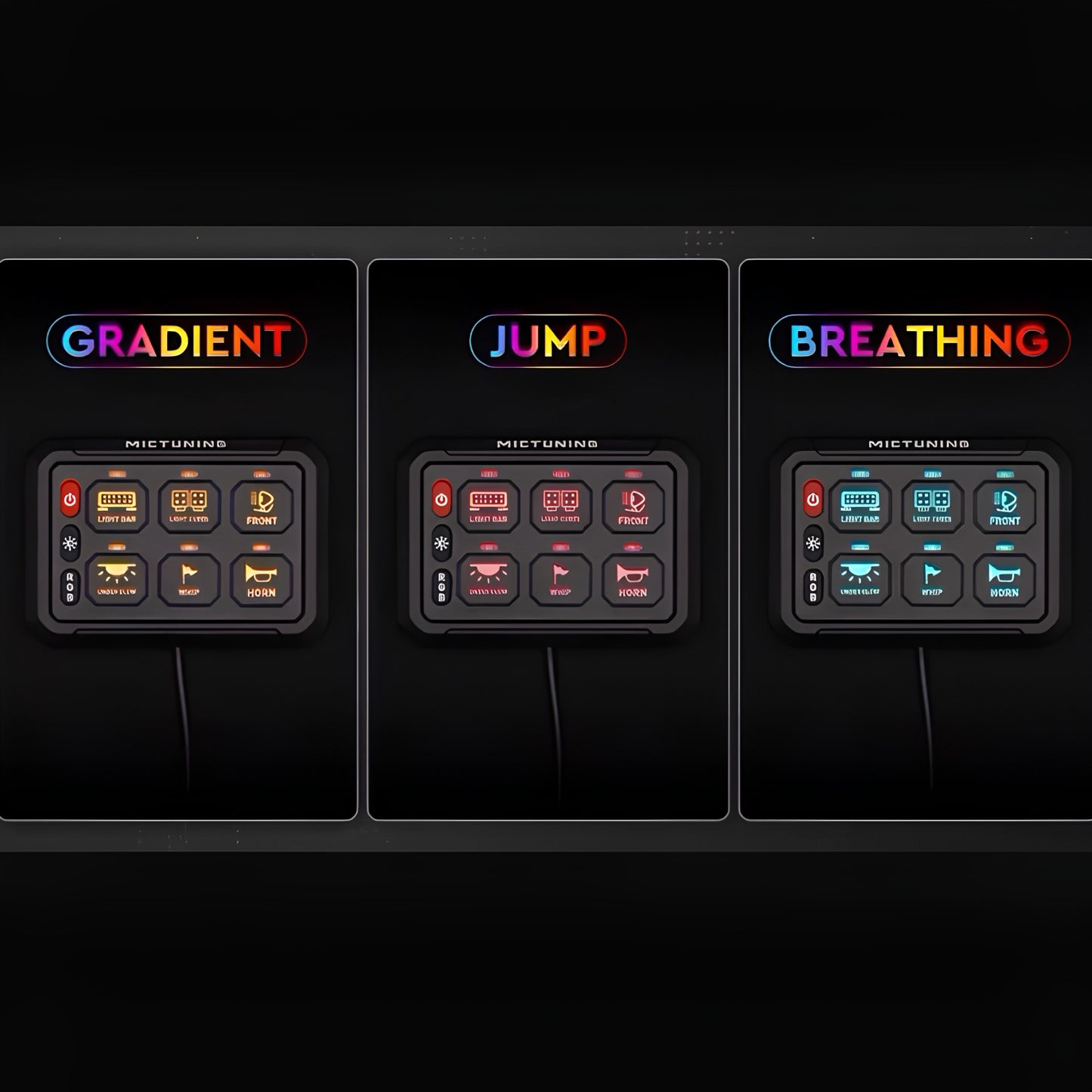 سويتش بانل MICTUNING RGB Switch Panel