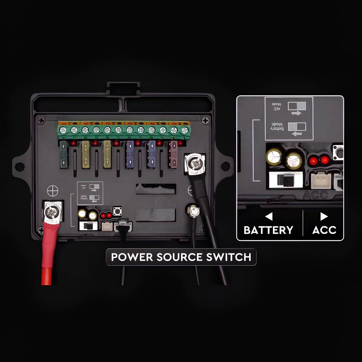 سويتش بانل MICTUNING RGB Switch Panel