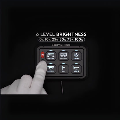 سويتش بانل MICTUNING RGB Switch Panel