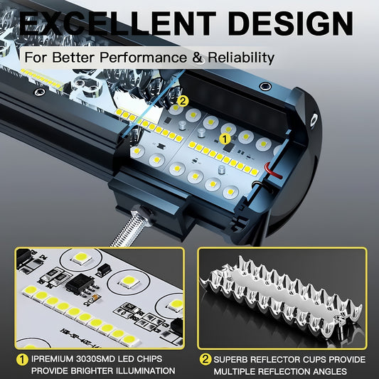 BliAuto Light Bar سلطان الإنارة