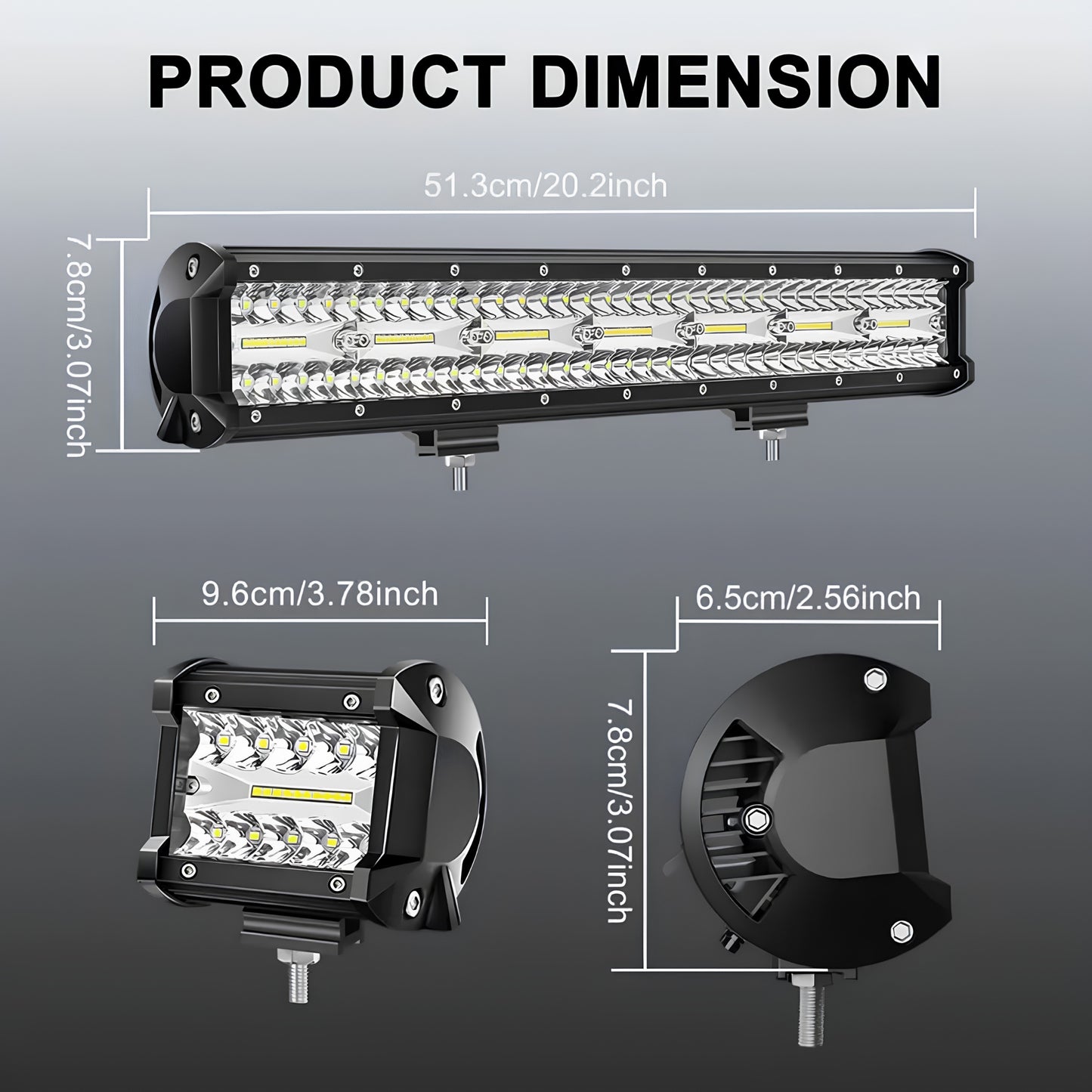 BliAuto Light Bar سلطان الإنارة