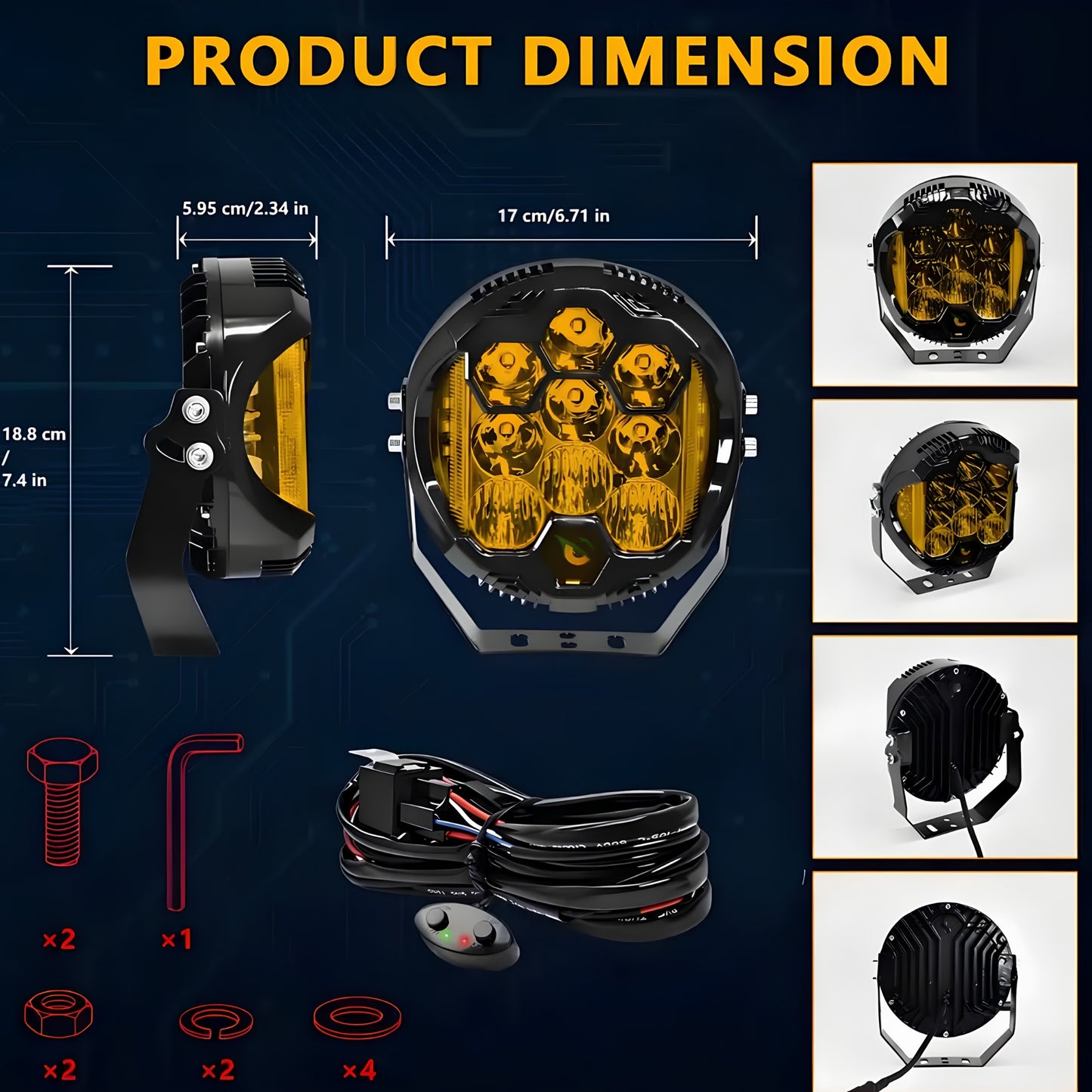 كشاف RAY-E SERIES