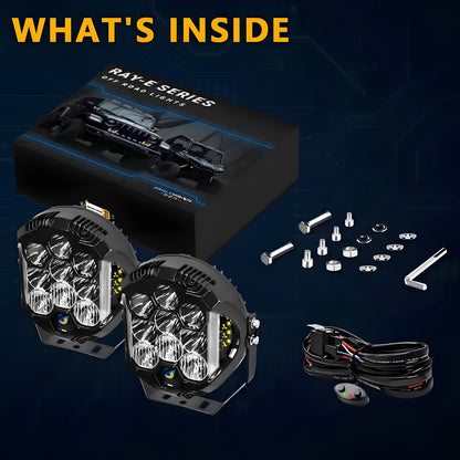 كشاف RAY-E SERIES