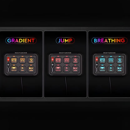 سويتش بانل MICTUNING RGB Switch Panel
