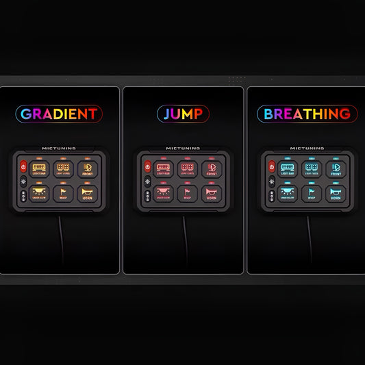 سويتش بانل MICTUNING RGB Switch Panel